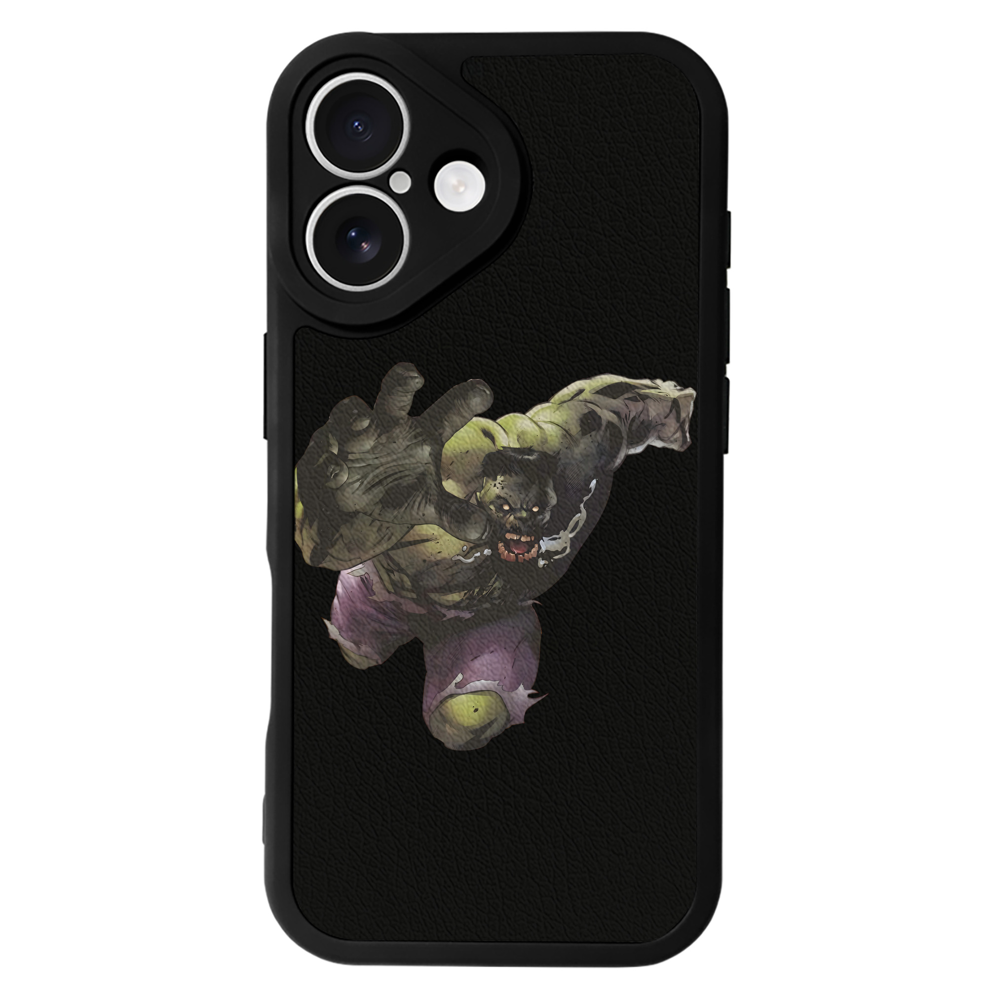 （画像用） アベンジャーズ The Avengers 【iPhone 16シリーズ対応】シリコンスマホケース（レザー調） 材質：シリコン